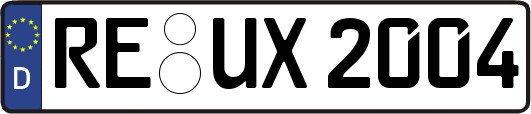 RE-UX2004