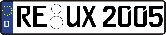 RE-UX2005