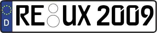 RE-UX2009