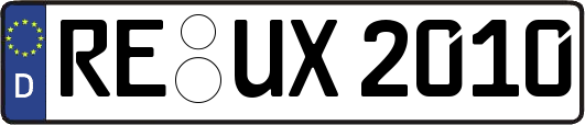 RE-UX2010