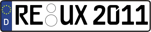 RE-UX2011