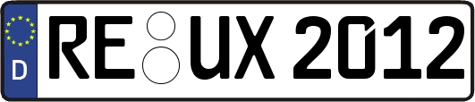 RE-UX2012