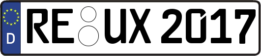 RE-UX2017