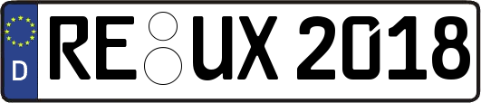 RE-UX2018