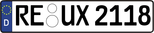 RE-UX2118