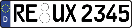 RE-UX2345