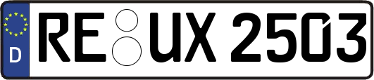 RE-UX2503