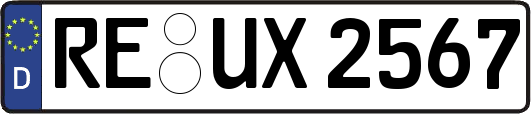 RE-UX2567