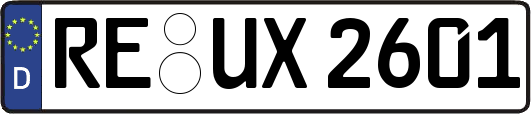 RE-UX2601