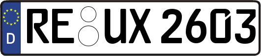 RE-UX2603