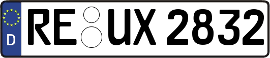 RE-UX2832