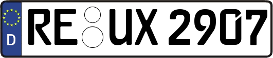 RE-UX2907