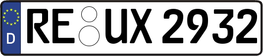 RE-UX2932