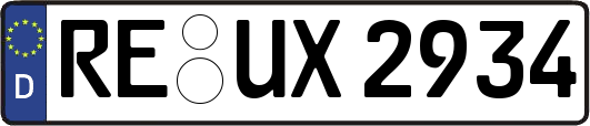 RE-UX2934