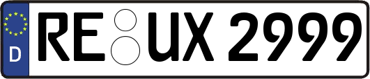 RE-UX2999
