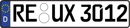 RE-UX3012
