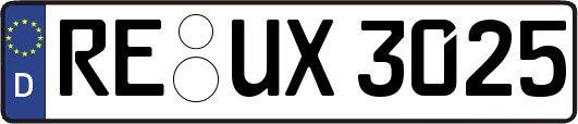 RE-UX3025