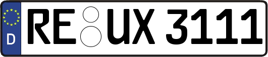 RE-UX3111