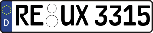RE-UX3315