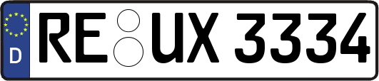 RE-UX3334