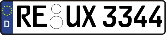 RE-UX3344