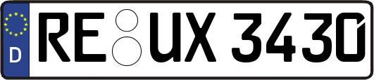 RE-UX3430