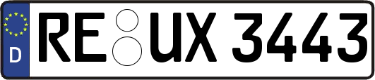 RE-UX3443