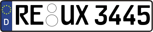 RE-UX3445