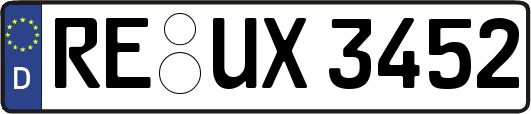 RE-UX3452