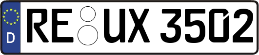 RE-UX3502