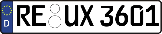 RE-UX3601