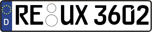 RE-UX3602