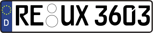 RE-UX3603