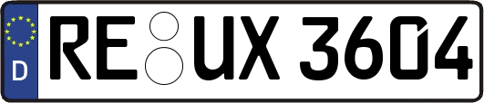 RE-UX3604