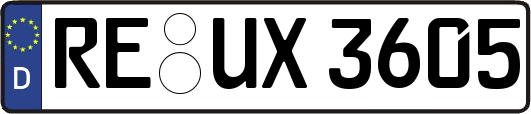 RE-UX3605