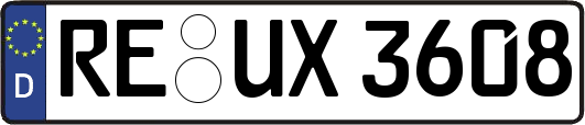 RE-UX3608