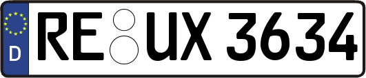 RE-UX3634