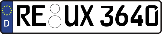 RE-UX3640