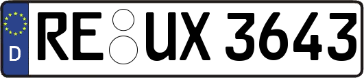 RE-UX3643