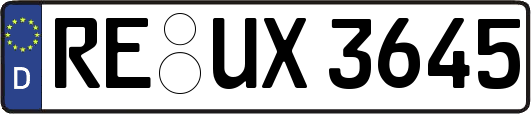 RE-UX3645