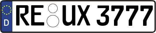 RE-UX3777