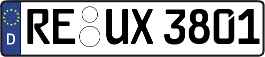 RE-UX3801
