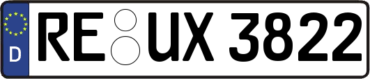 RE-UX3822