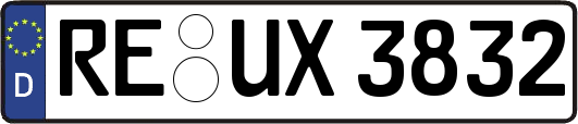 RE-UX3832
