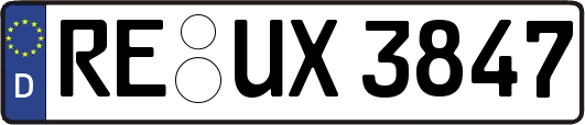 RE-UX3847