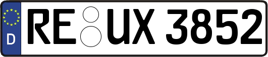 RE-UX3852