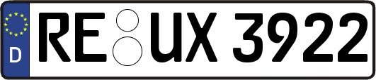 RE-UX3922