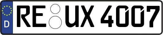 RE-UX4007