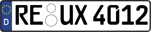 RE-UX4012