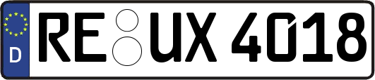 RE-UX4018